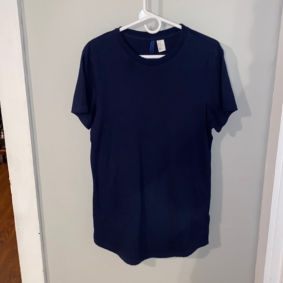 Divided Other - Men’s blue tshirt. NWOT. Divided by h & M. Size xs but fits like a medium